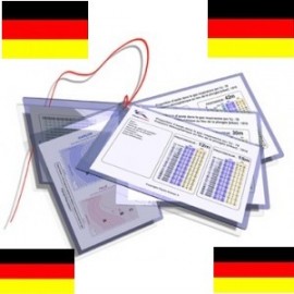 Table de decompression avec documentation en allemand