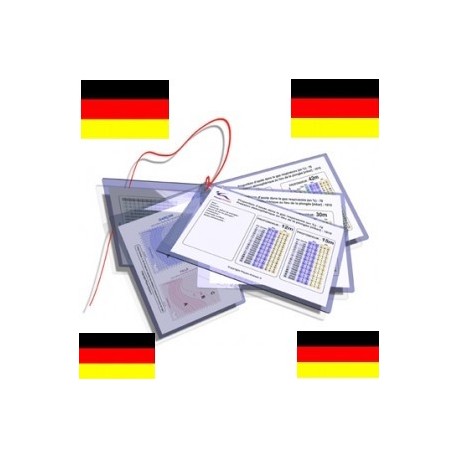 Table de decompression avec documentation en allemand