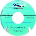 Aqua-diab swimming, individual